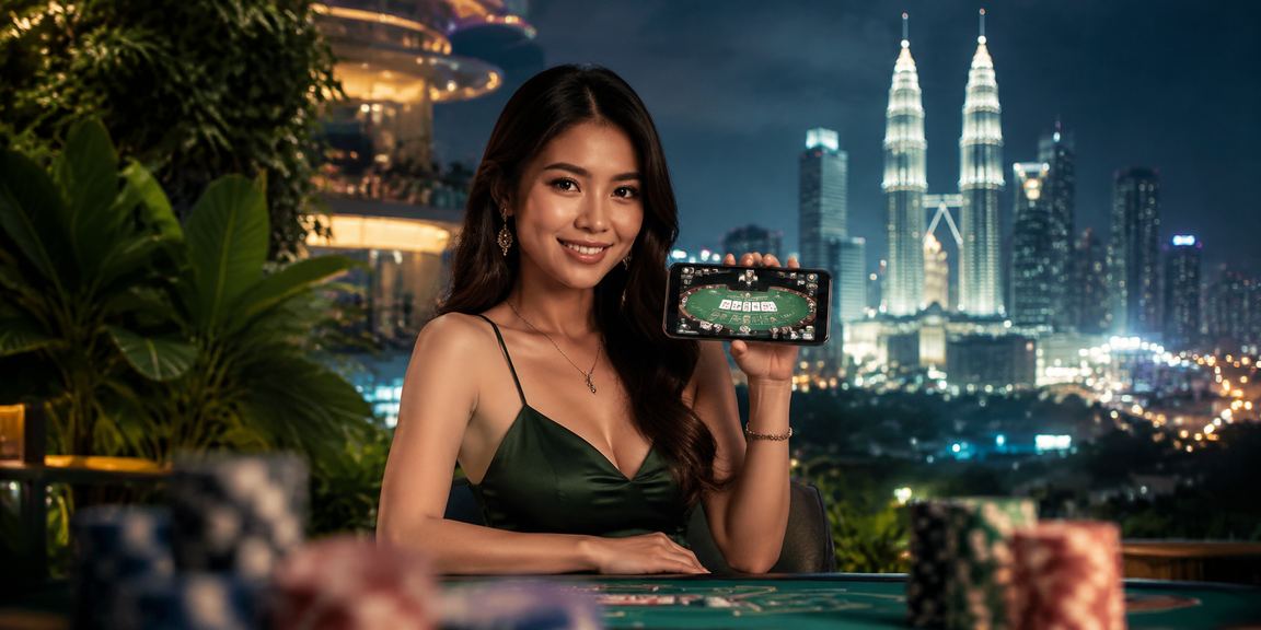 Pemain Malaysia menikmati pertaruhan dalam talian di Kuala Lumpur perdana99