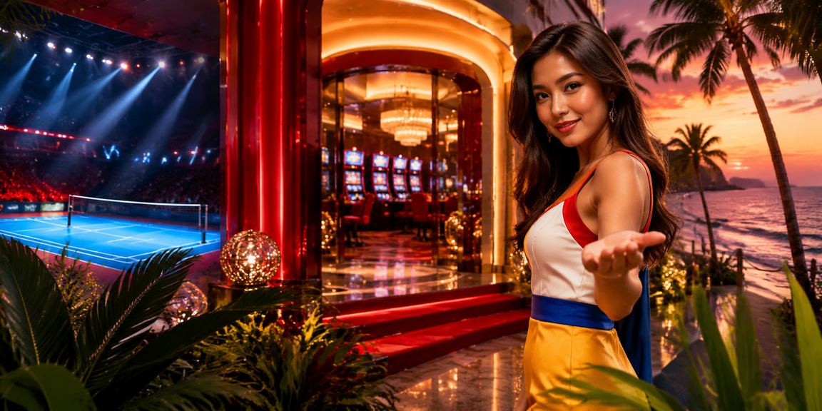 Suasana pertaruhan kasino Baccarat di Penang Malaysia